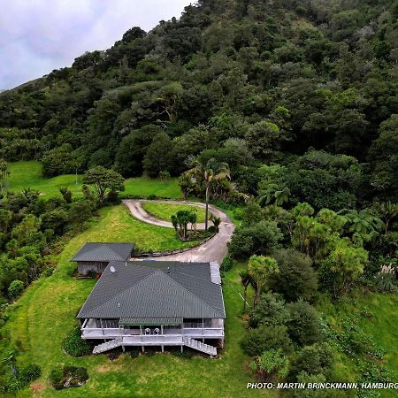 Waiotemarama Falls Lodge Opononi Exteriér fotografie