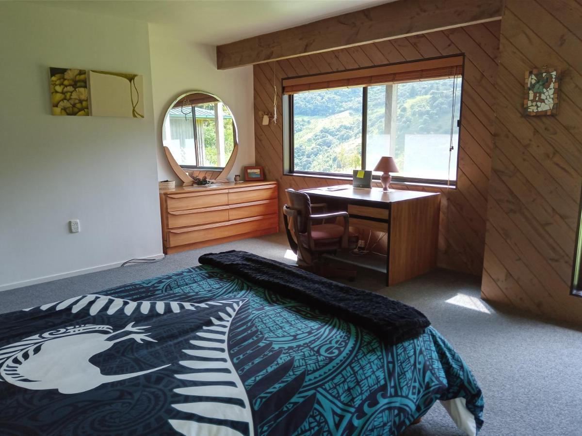 Waiotemarama Falls Lodge Opononi Exteriér fotografie