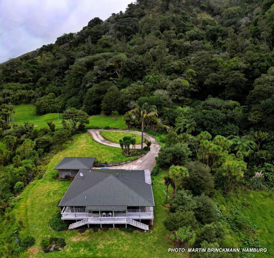 Waiotemarama Falls Lodge Opononi Exteriér fotografie