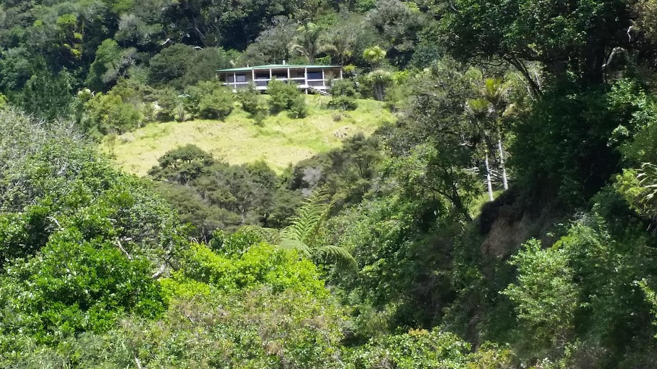 Waiotemarama Falls Lodge Opononi Exteriér fotografie