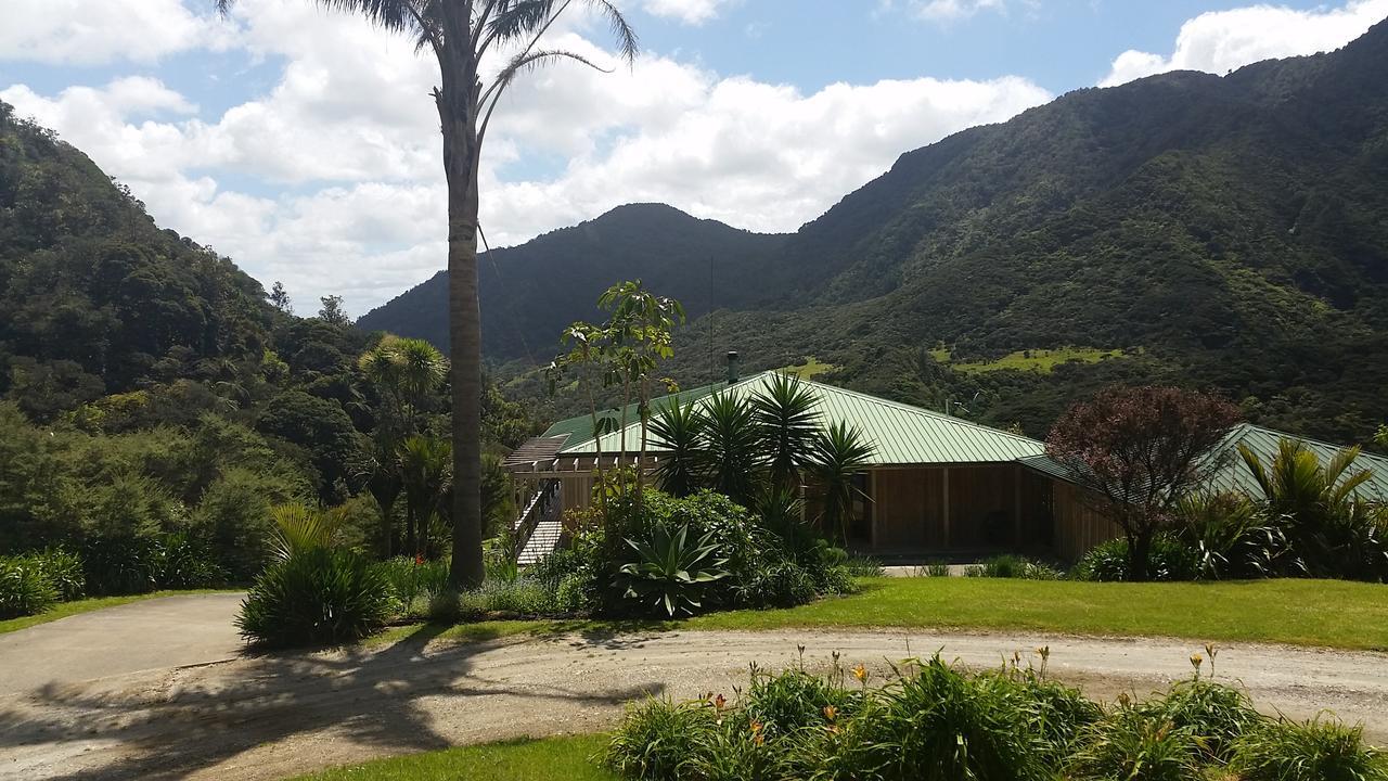 Waiotemarama Falls Lodge Opononi Exteriér fotografie